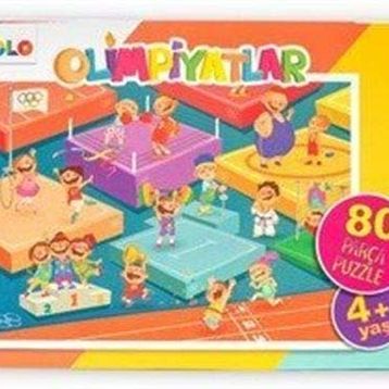 Eolo 80 Parça Olimpiyatlar Puzzle