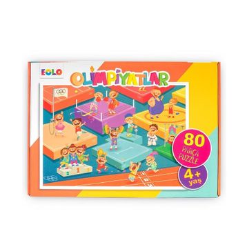 Eolo 80 Parça Olimpiyatlar Puzzle