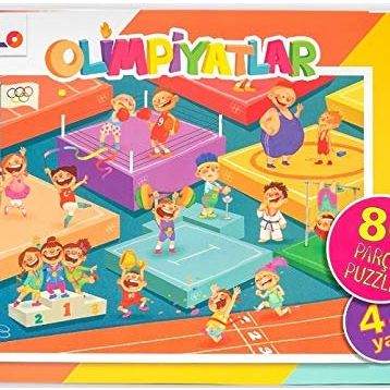 Eolo 80 Parça Olimpiyatlar Puzzle
