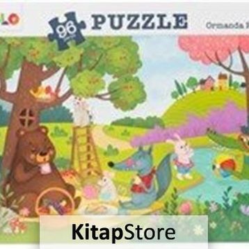 Eolo 96 Parça Ormanda Piknik Puzzle