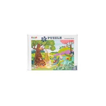 Eolo 96 Parça Ormanda Piknik Puzzle