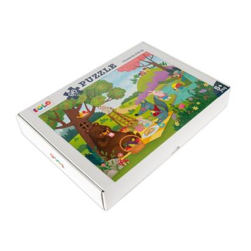 Eolo 96 Parça Ormanda Piknik Puzzle