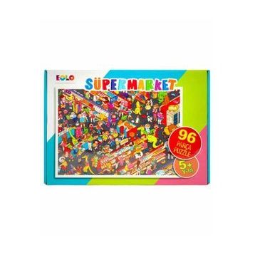Eolo 96 Parça Süpermarket Puzzle