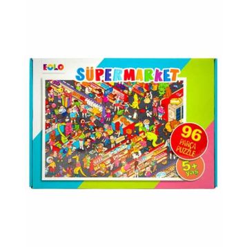 Eolo 96 Parça Süpermarket Puzzle
