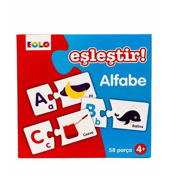 Eolo Alfabe Eşleştir! Kartları