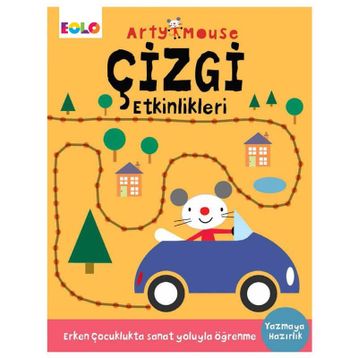 Eolo Arty Mouse Çizgi Etkinlikleri Kitabı