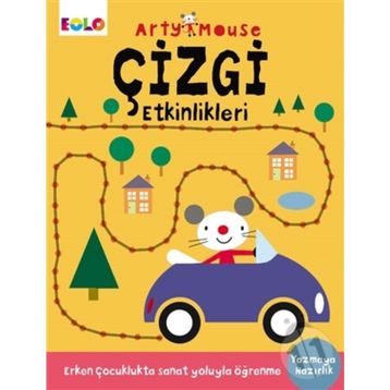 Eolo Arty Mouse Çizgi Etkinlikleri Kitabı