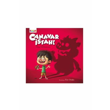 Eolo Canavar İştahı Kitap Kitabı