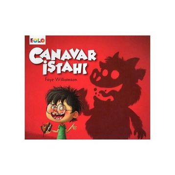 Eolo Canavar İştahı Kitap Kitabı