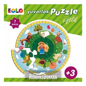 Eolo Çiftlik 7 Parça Yuvarlak Puzzle