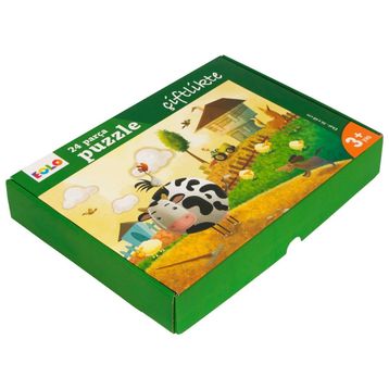 Eolo Çiftlikte 24 Parça Puzzle