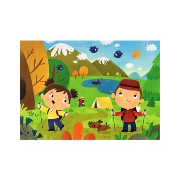 Eolo Doğa Yürüyüşü 24 Parça Puzzle