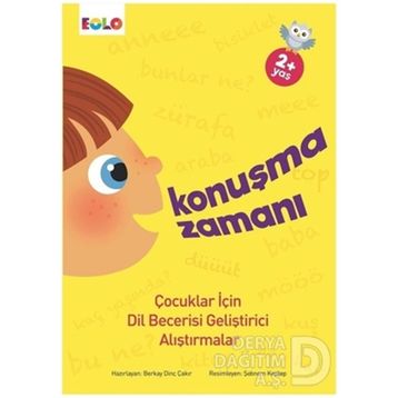 Eolo EOLO-9786056771538 Eolo Konuşma Zamanı