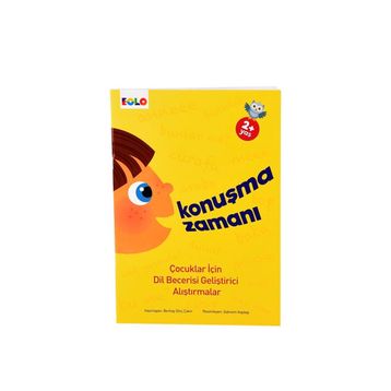 Eolo EOLO-9786056771538 Eolo Konuşma Zamanı