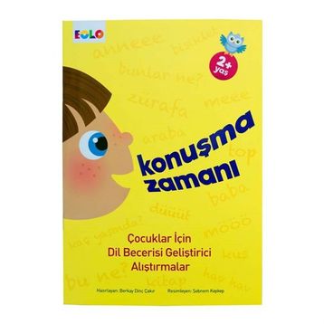 Eolo EOLO-9786056771538 Eolo Konuşma Zamanı