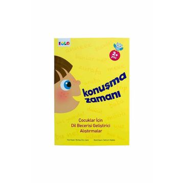 Eolo EOLO-9786056771538 Eolo Konuşma Zamanı