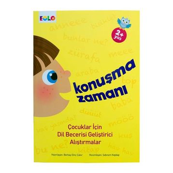 Eolo EOLO-9786056771538 Eolo Konuşma Zamanı