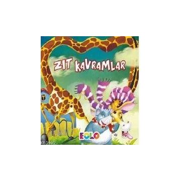 Eolo Eşleştir Zıt Kavramlar Kitabı