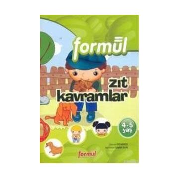 Eolo Eşleştir Zıt Kavramlar Kitabı