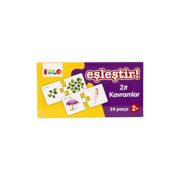 Eolo Eşleştir Zıt Kavramlar Kitabı