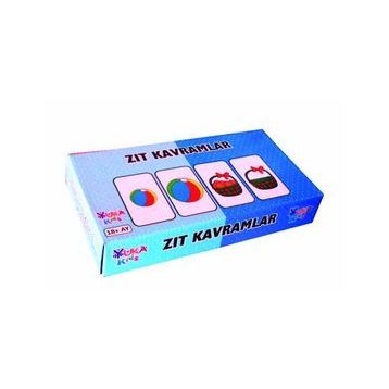 Eolo Eşleştir Zıt Kavramlar Kitabı