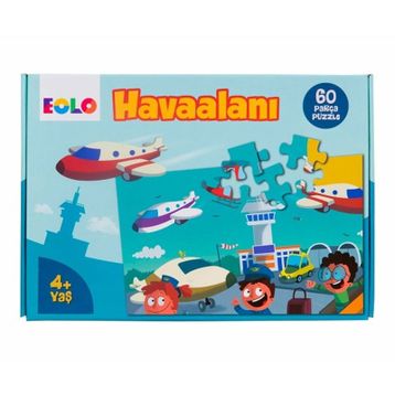 Eolo Havaalanı 60 Parça Puzzle
