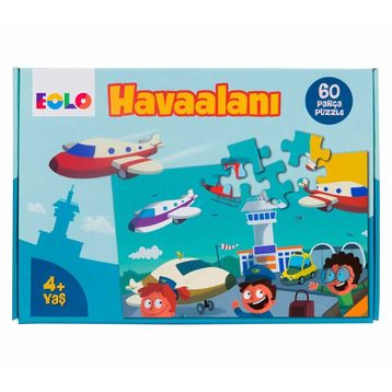 Eolo Havaalanı 60 Parça Puzzle