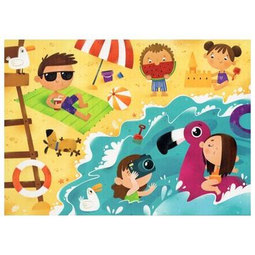 Eolo Kumsalda 24 Parça Puzzle