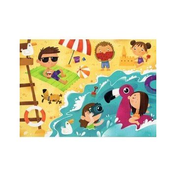 Eolo Kumsalda 24 Parça Puzzle