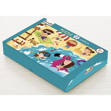 Eolo Kumsalda 24 Parça Puzzle