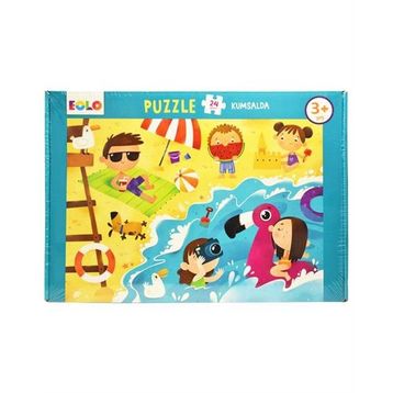 Eolo Kumsalda 24 Parça Puzzle