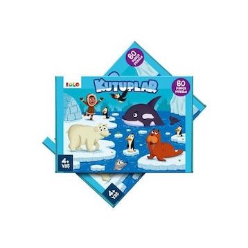 Eolo Kutuplar 60 Parça Puzzle