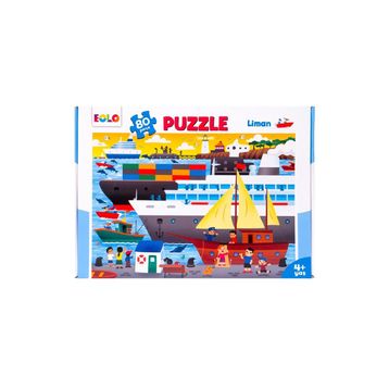 Eolo Liman 80 Parça Yer Puzzle