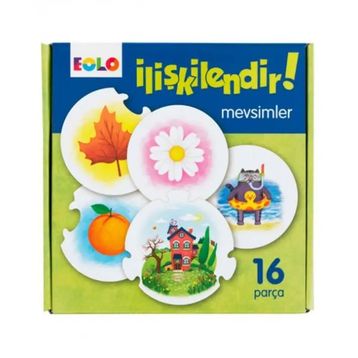 Eolo Mevsimler İlişkilendir! Kartları