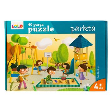 Eolo Parkta 40 Parça Puzzle