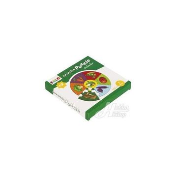Eolo Sebzeler 7 Parça Yuvarlak Puzzle