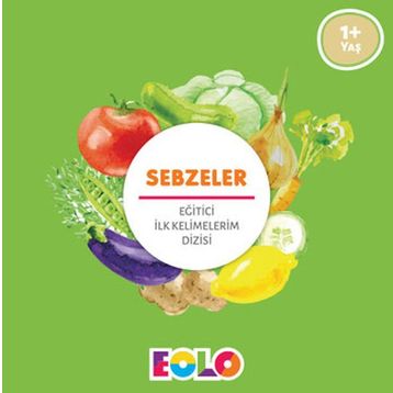 Eolo Sebzeler 7 Parça Yuvarlak Puzzle