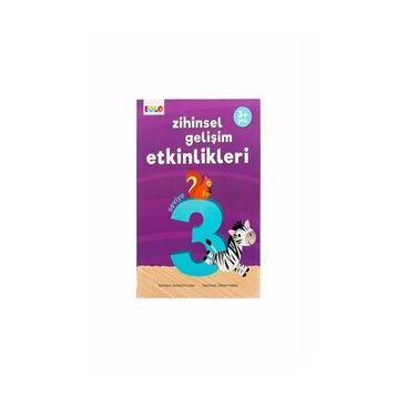 Eolo Seviye 3 Zihinsel Gelişim Etkinlikleri Kitabı