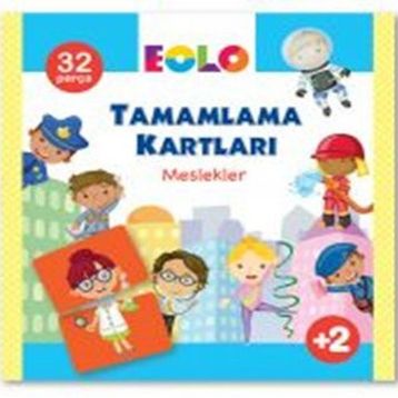 Eolo Tamamlama Kartları Meslekler Kitabı