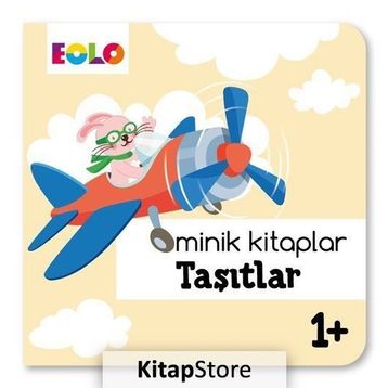 Eolo Taşıtlar Minik Kitaplar