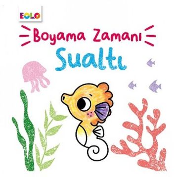 Eolo Yayıncılık Boyama Zamanı - Sualtı