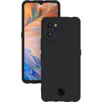 Eonaks Reeder S19 Max Pro Kamera Korumalı Silikon Rubber Arka Kapak Siyah Kılıf