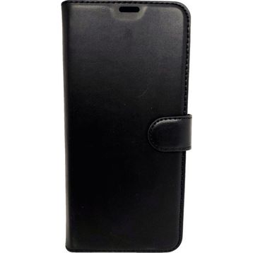 Eonaks Xiaomi Poco X3 GT Cüzdanlı Kapaklı Kartlıklı Standlı Kopçalı Siyah Kılıf