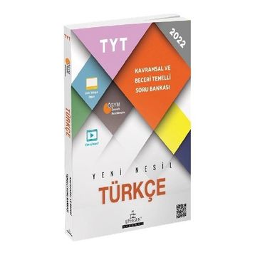 Ephesus Akademi TYT Türkçe Kavramsal ve Beceri Temelli Soru Bankası