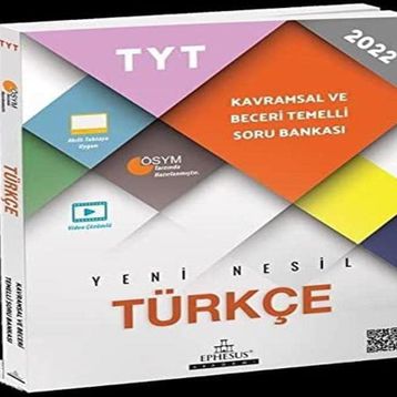 Ephesus Akademi TYT Türkçe Kavramsal ve Beceri Temelli Soru Bankası