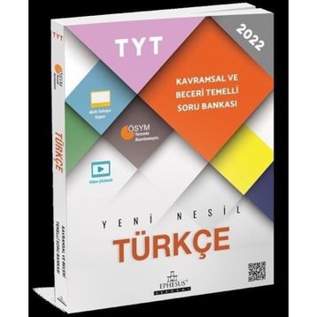 Ephesus Akademi TYT Türkçe Kavramsal ve Beceri Temelli Soru Bankası