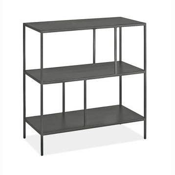 Ephesus Metal Siyah 80X85 Kitaplık
