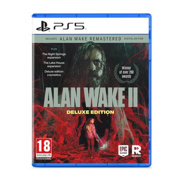 Epic Games Alan Wake 2 Deluxe Edition PS5 Oyun