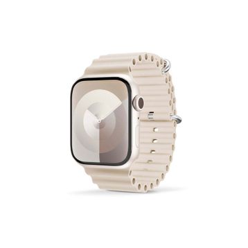 Epico Apple Watch Ocean 38/40/41 mm Fildişi Kayış