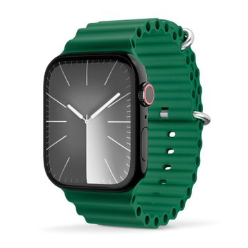 Epico Apple Watch Ocean 42/44/45/49 mm Yeşil Kayış